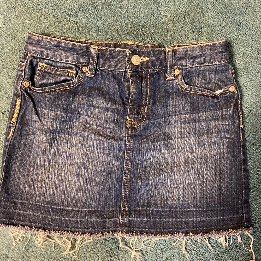 Old Navy Denim Skirt